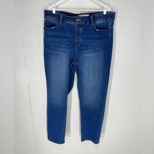 Soft surroundings jeans XL